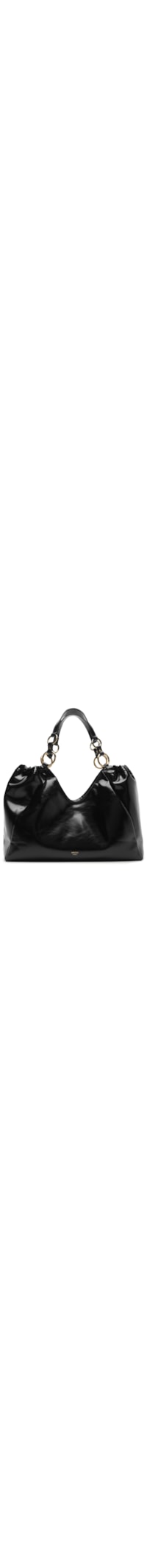 Bolsa Feminina Shopping Grande Argolas - Preto