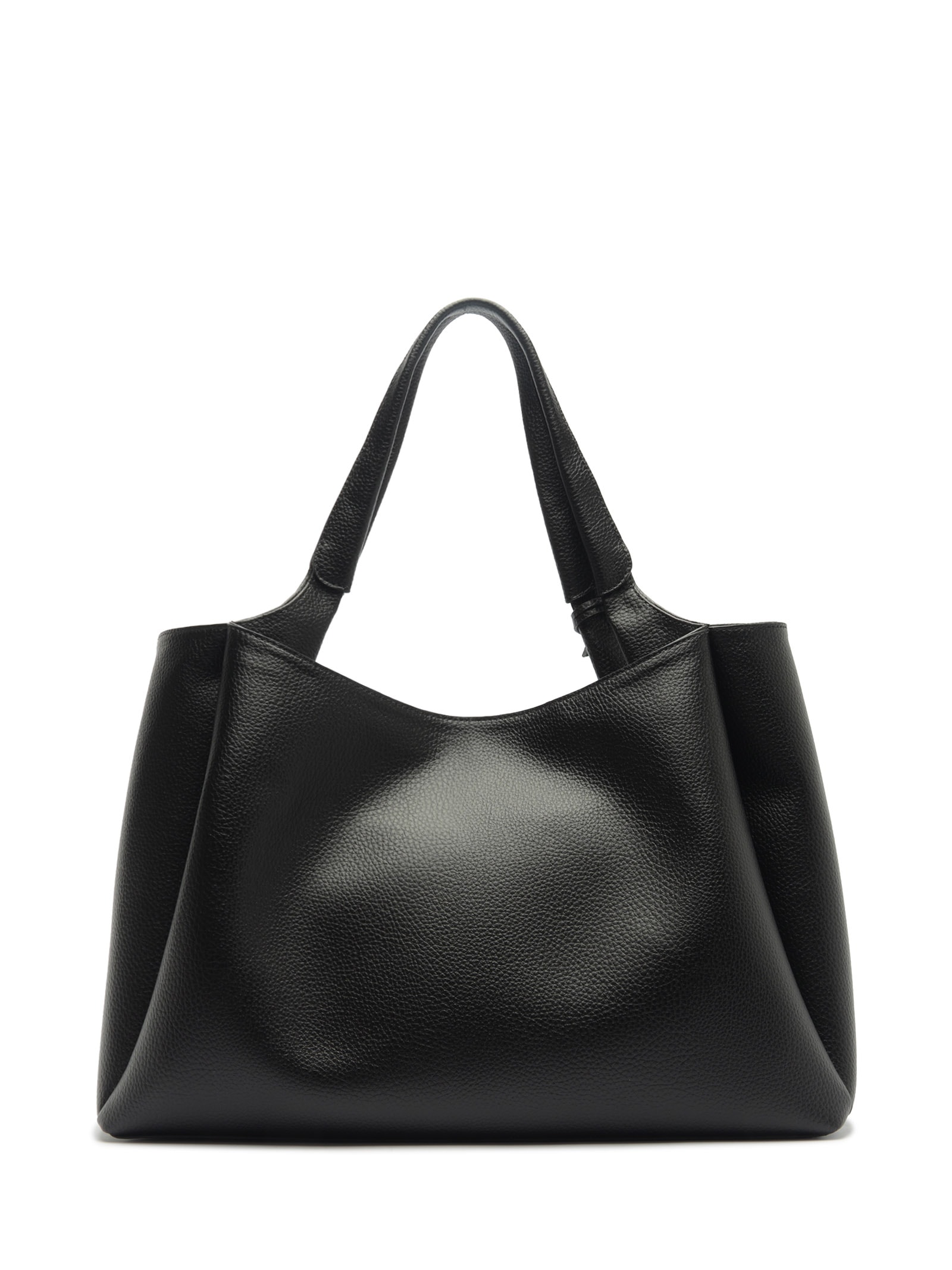 Bolsa Feminina Shopping Grande com Franja – Preto Arezzo