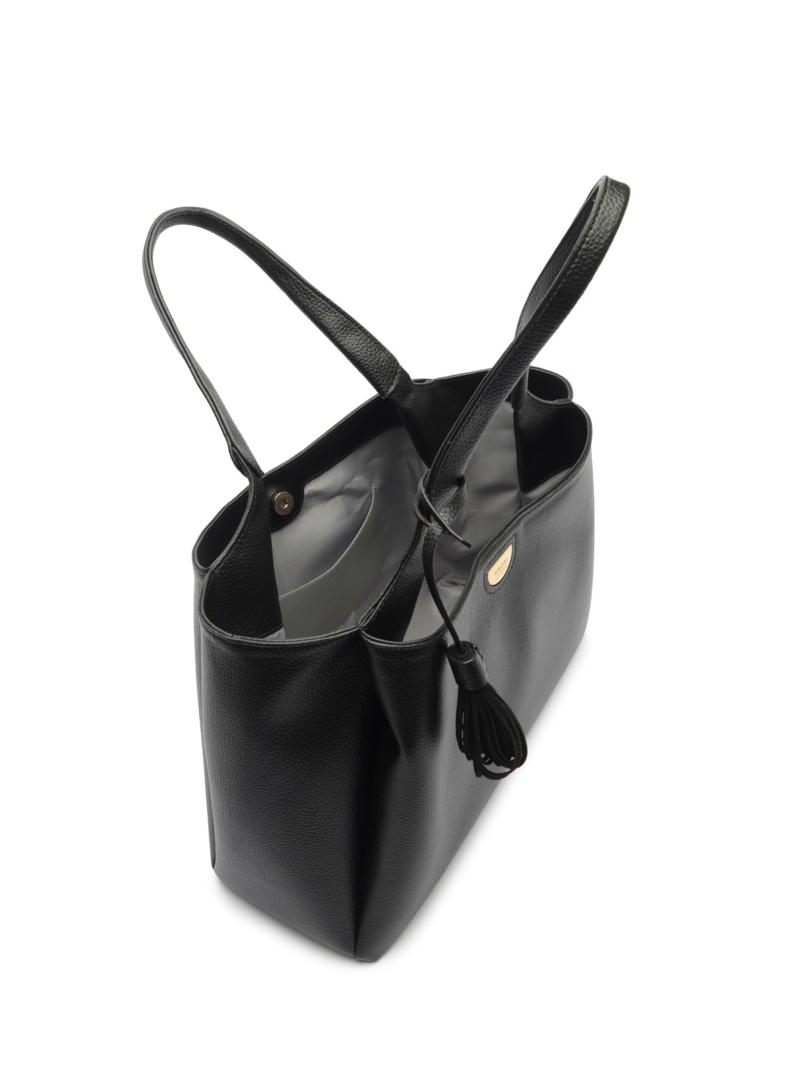 Bolsa Feminina Shopping Grande com Franja – Preto Arezzo