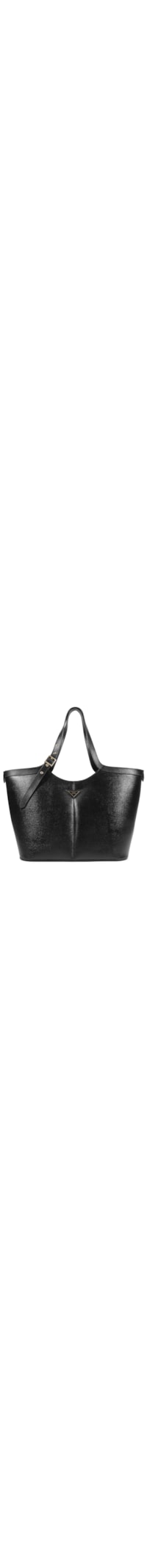 Bolsa Feminina Shopping Grande Couro - Preto