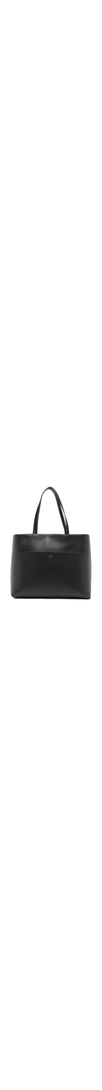 Bolsa Feminina Shopping Grande Detalhe Metais - Preto