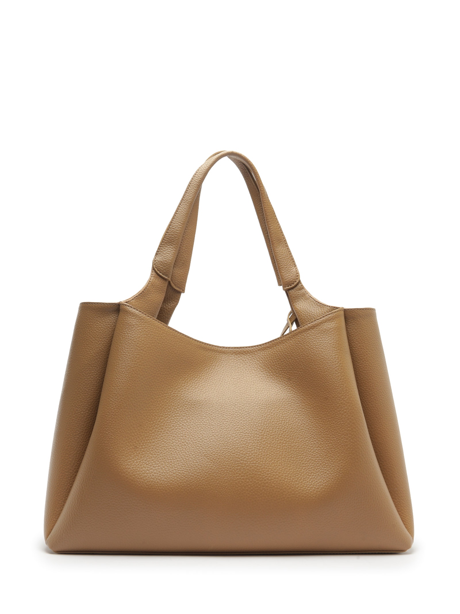 Bolsa Feminina Shopping Grande Franja Bege Arezzo