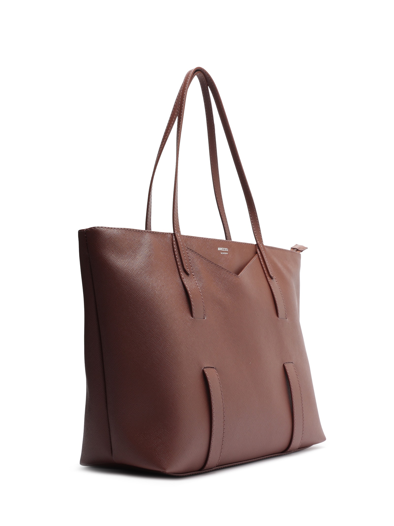 Bolsa Feminina Shopping Grande Marrom Arezzo