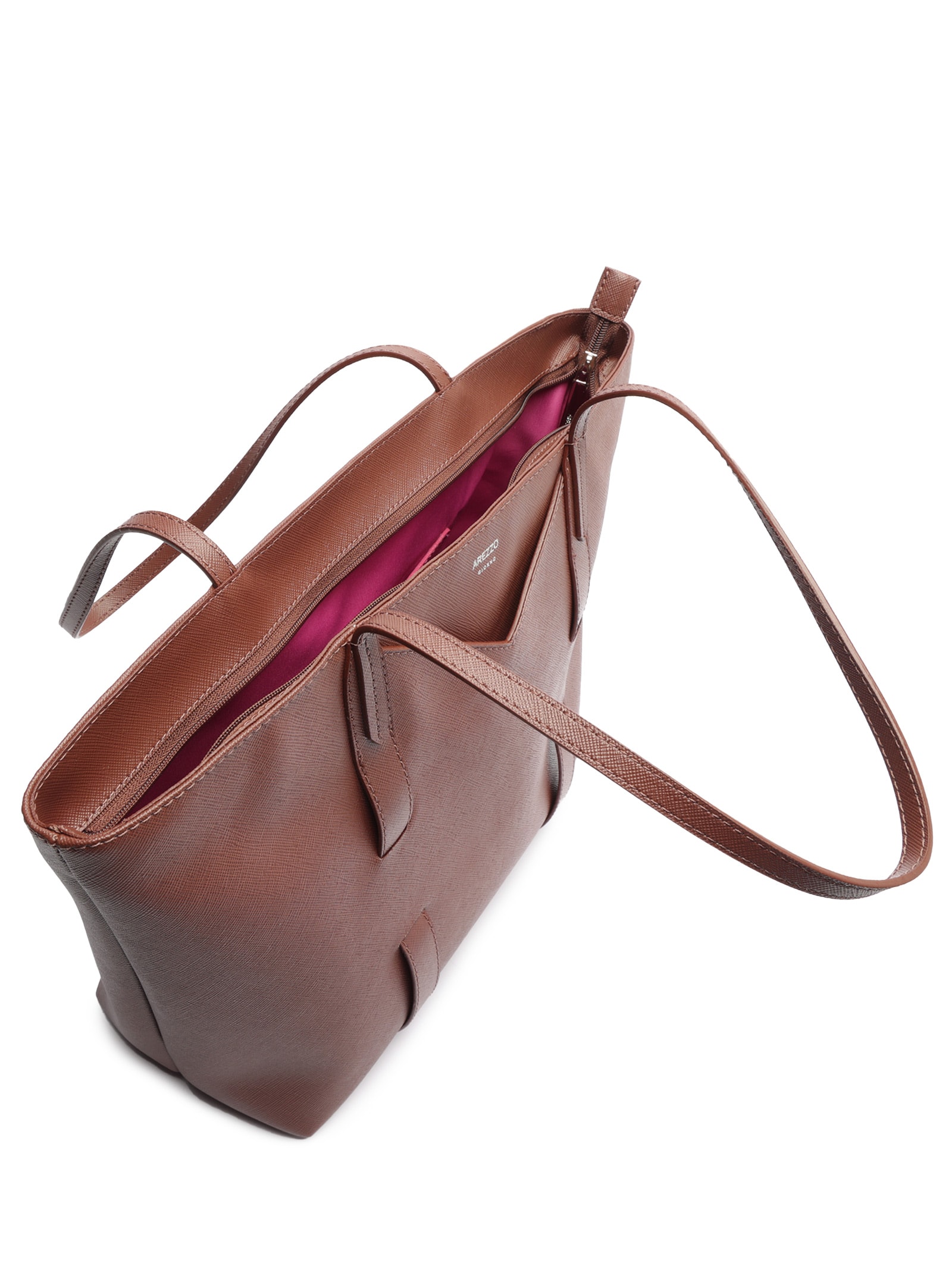 Bolsa Feminina Shopping Grande Marrom Arezzo