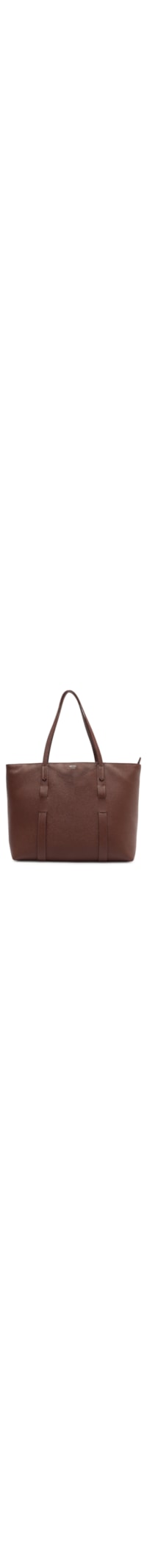 Bolsa Feminina Shopping Grande - Marrom