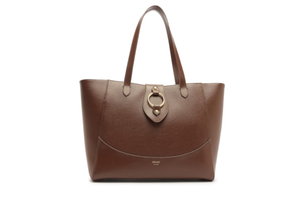 Bolsa Feminina Shopping Grande - Marrom