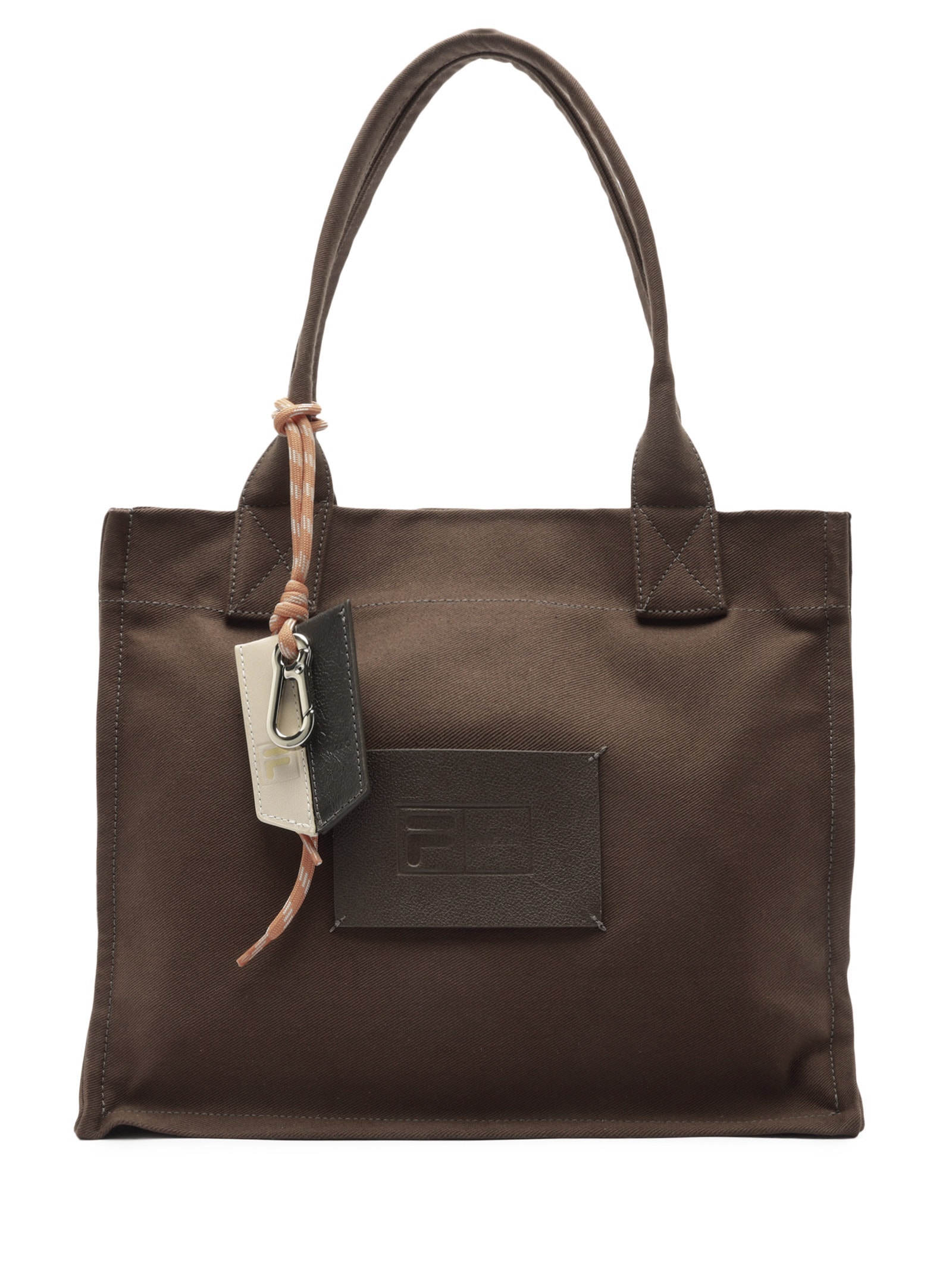 Bolsa Feminina Shopping Grande Marrom Arezzo + Fila