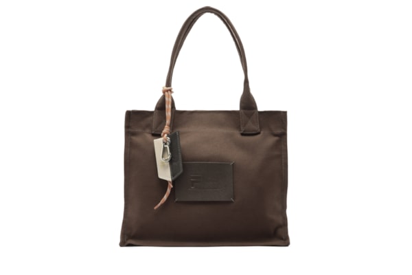 Bolsa Feminina Shopping Grande - Marrom
