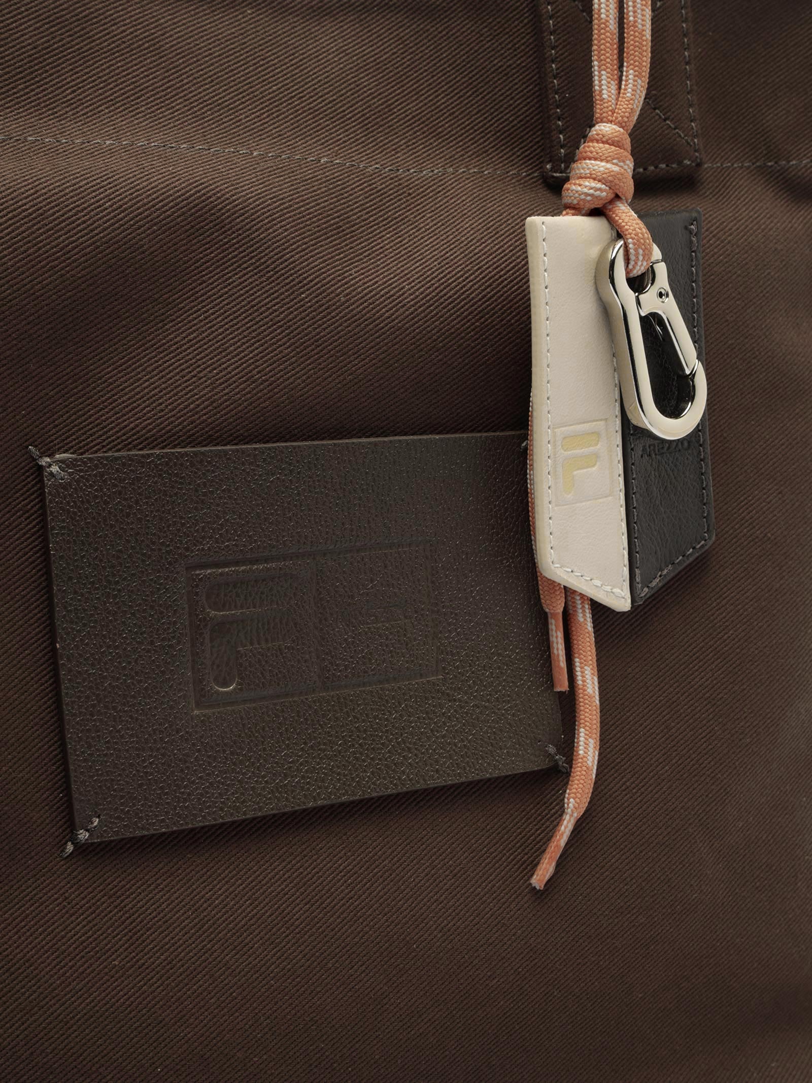Bolsa Feminina Shopping Grande Marrom Arezzo + Fila