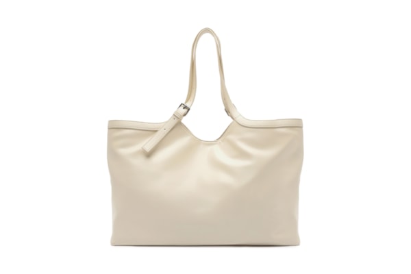 Bolsa Feminina Shopping Grande Metais - Branco