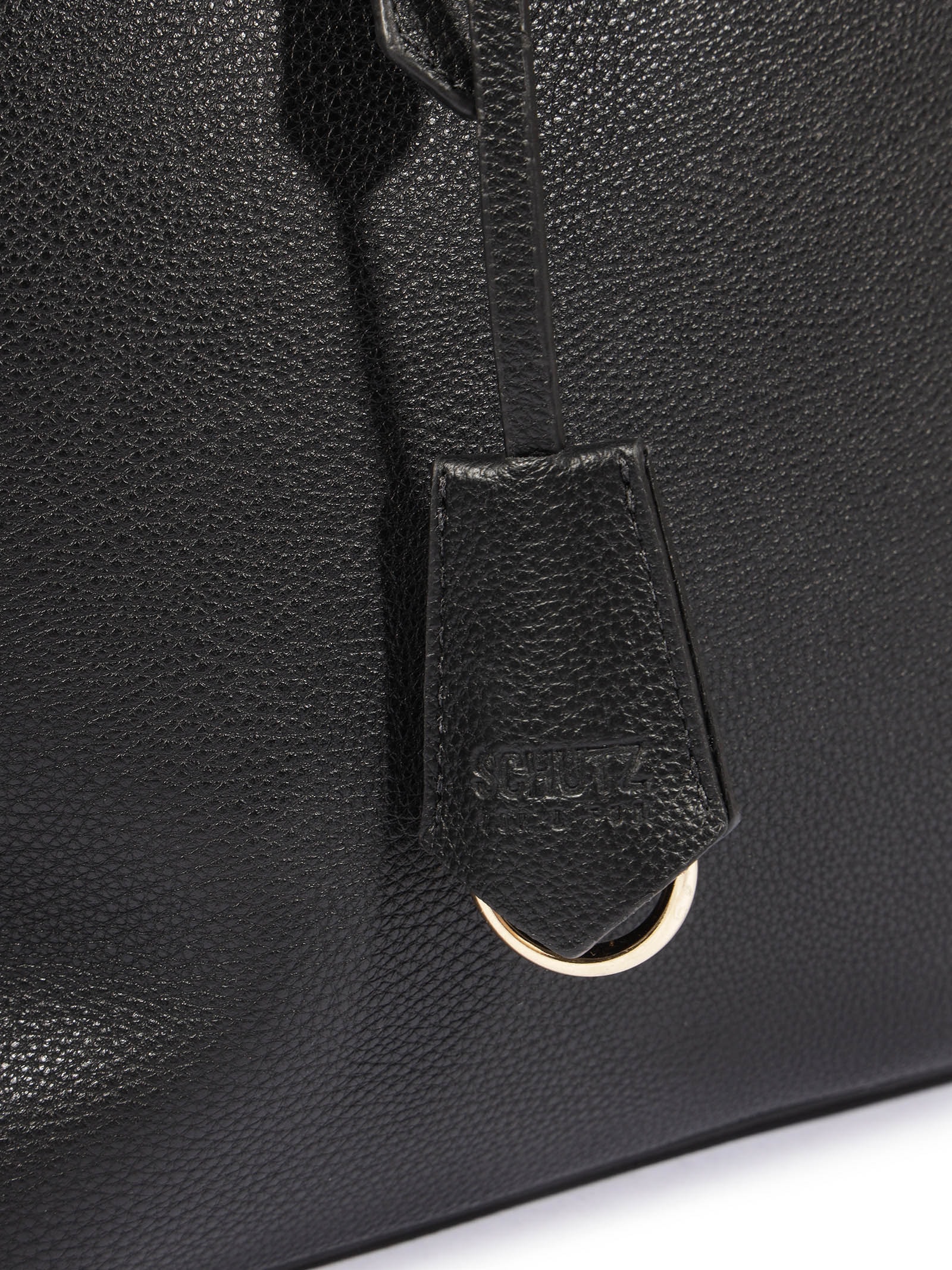 Bolsa Feminina Shopping Grande Preto Schutz