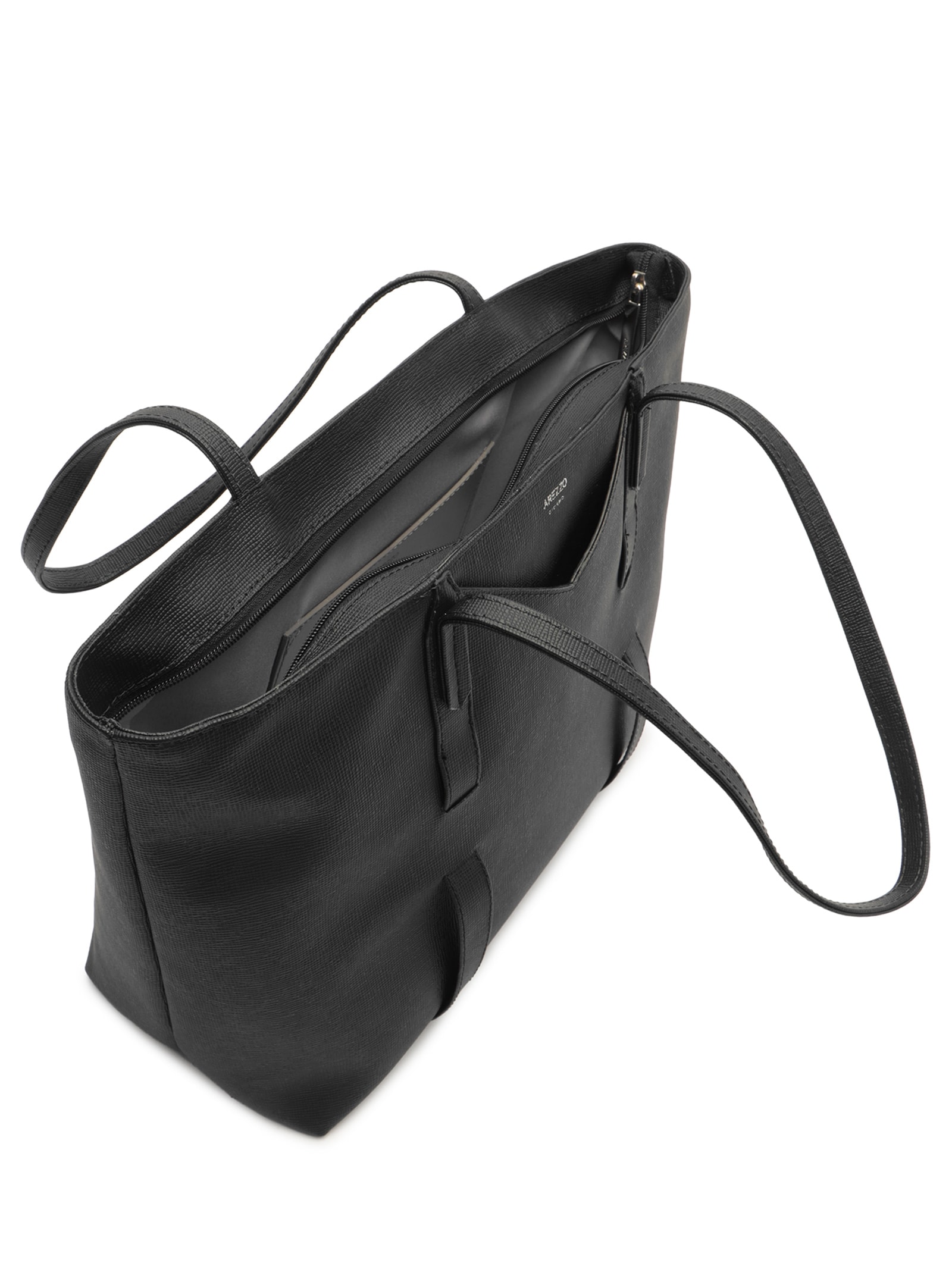 Bolsa Feminina Shopping Grande Preto Arezzo