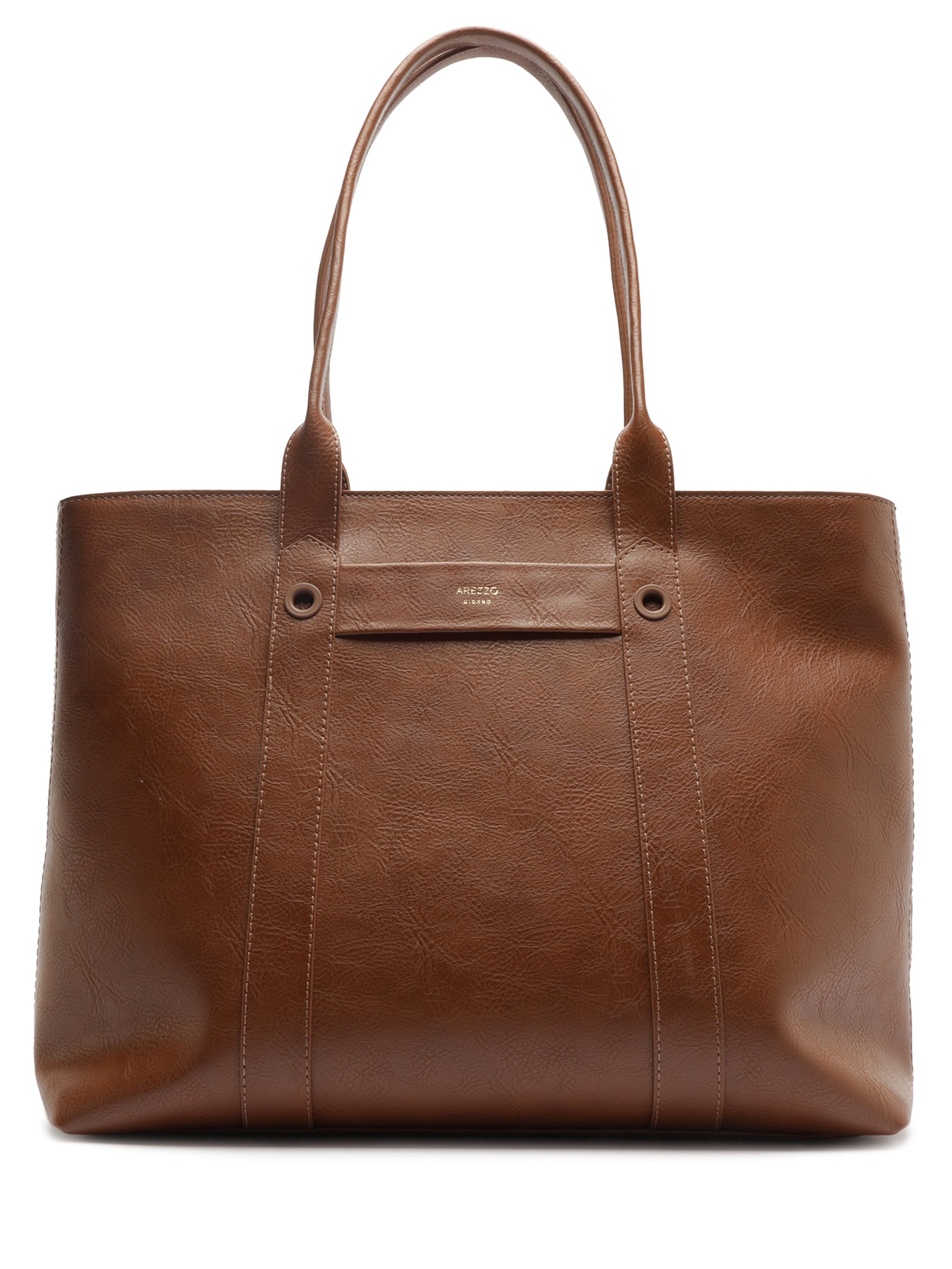 Bolsa Feminina Shopping Grande – Marrom Arezzo
