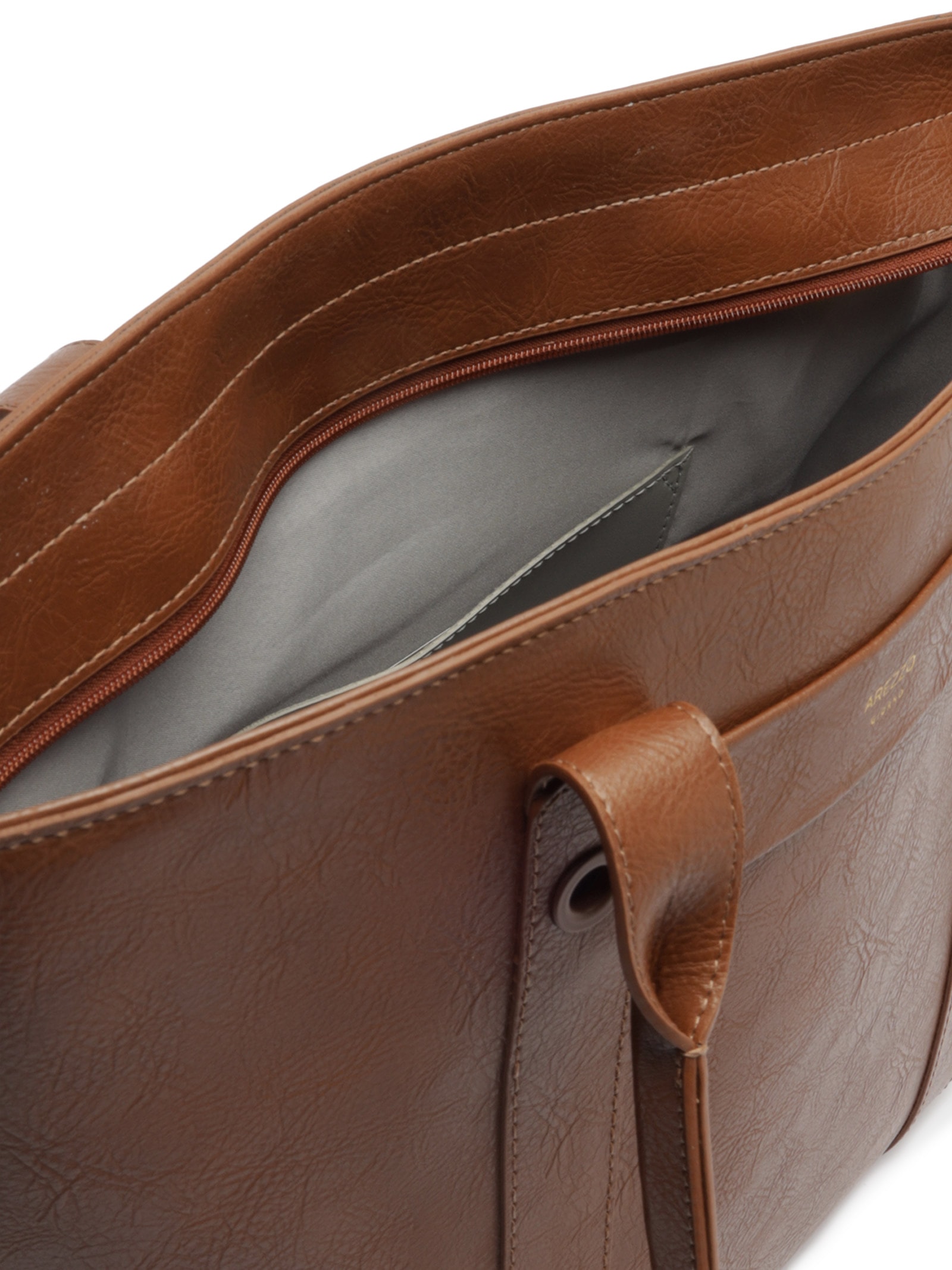 Bolsa Feminina Shopping Grande – Marrom Arezzo