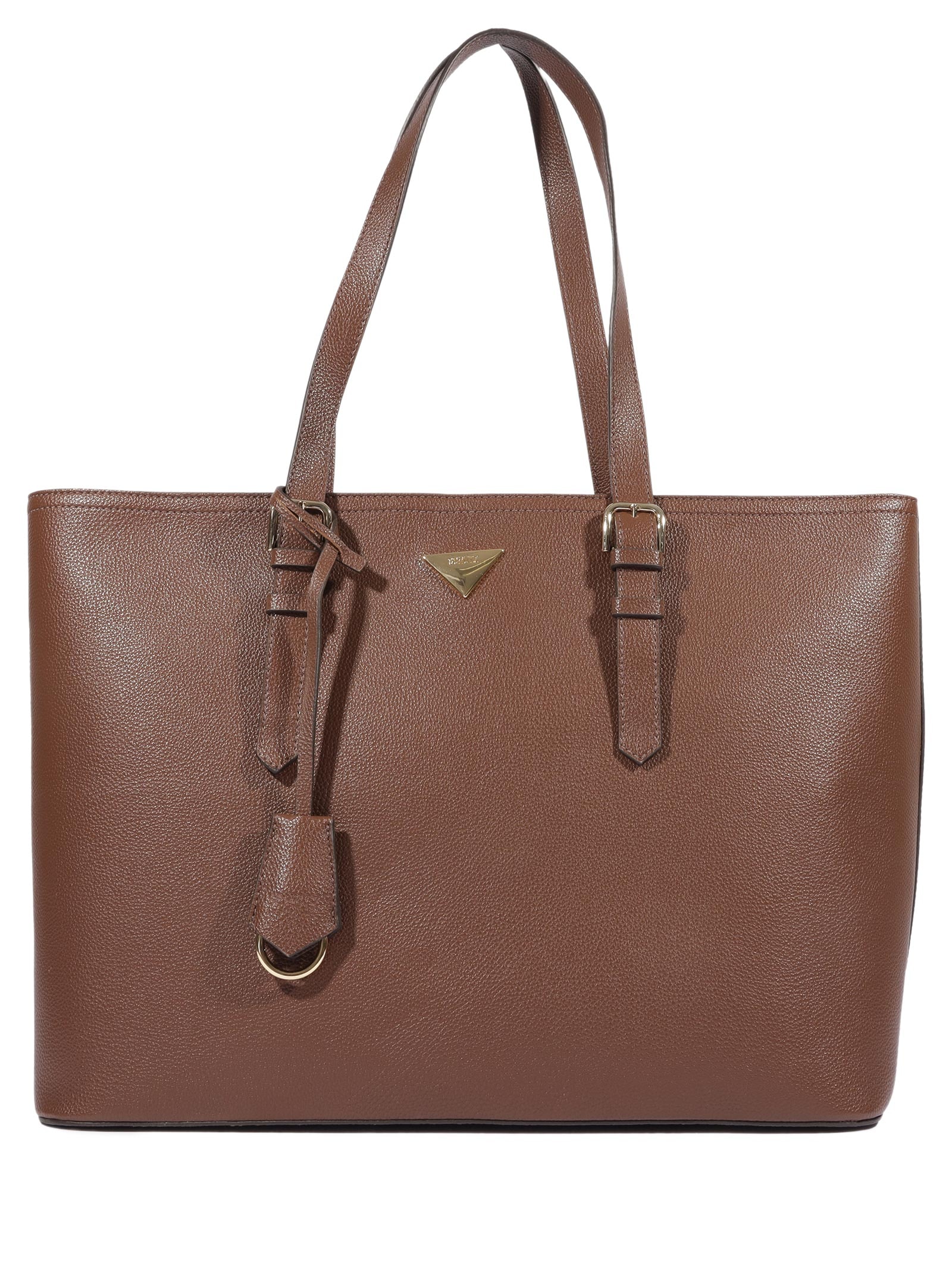 Bolsa Feminina Shopping Liesse Grande Marrom Schutz