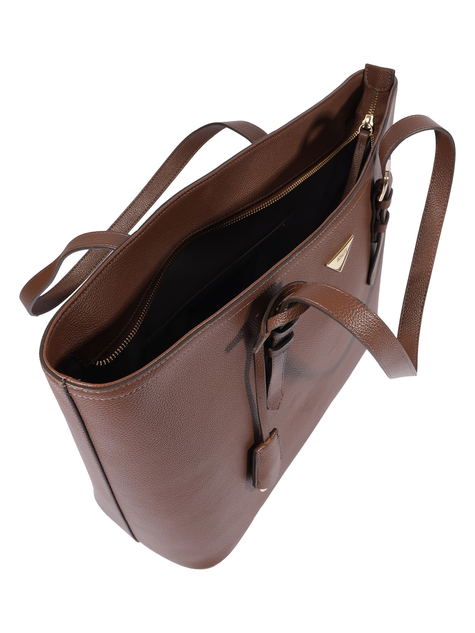 Bolsa Feminina Shopping Liesse Grande Marrom Schutz