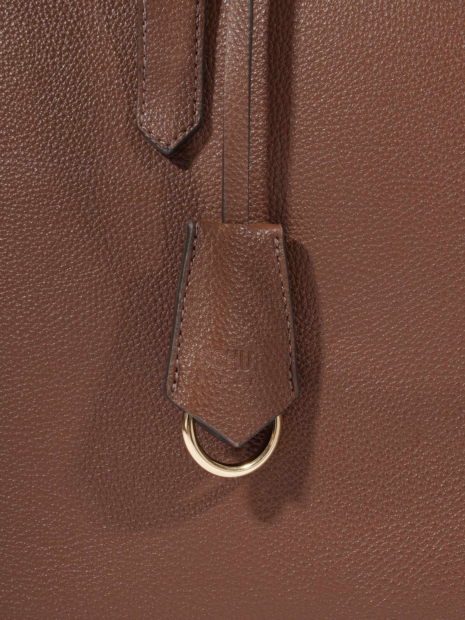 Bolsa Feminina Shopping Liesse Grande Marrom Schutz
