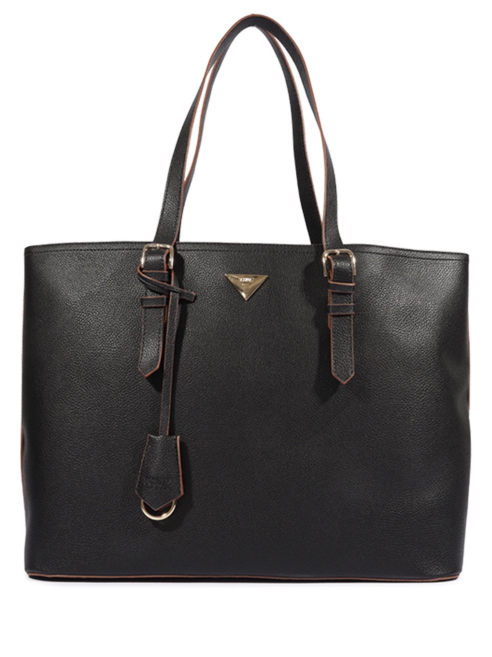Bolsa Feminina Shopping Liesse Grande Preto Schutz