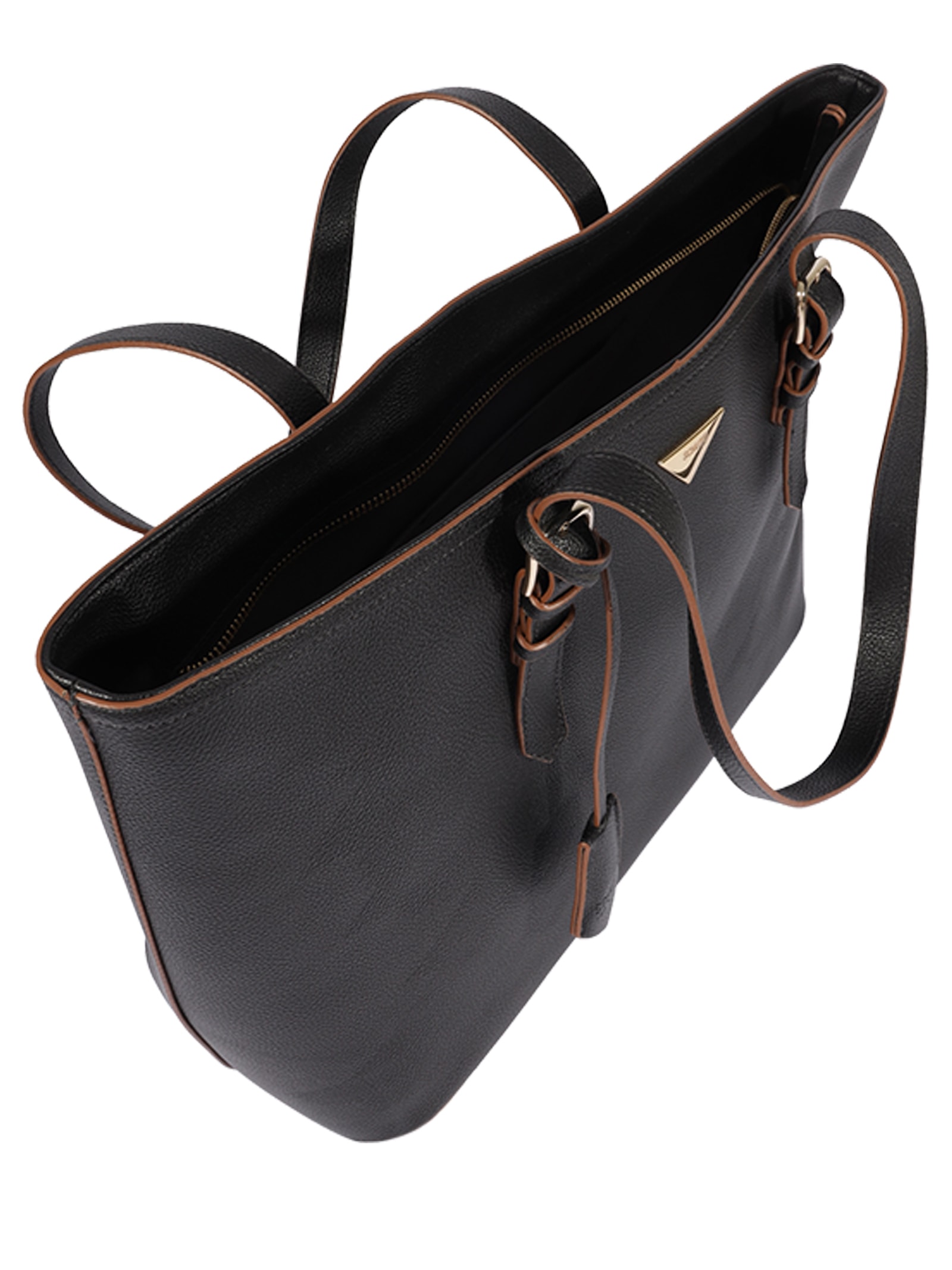 Bolsa Feminina Shopping Liesse Grande Preto Schutz