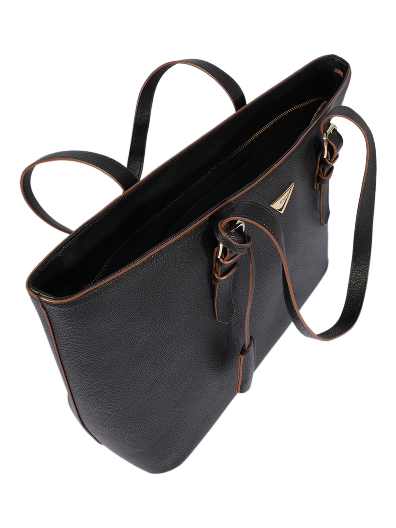 Bolsa Feminina Shopping Liesse Grande Preto Schutz