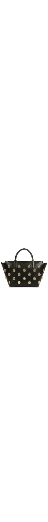 Bolsa Feminina Shopping Luma Couro - Preto