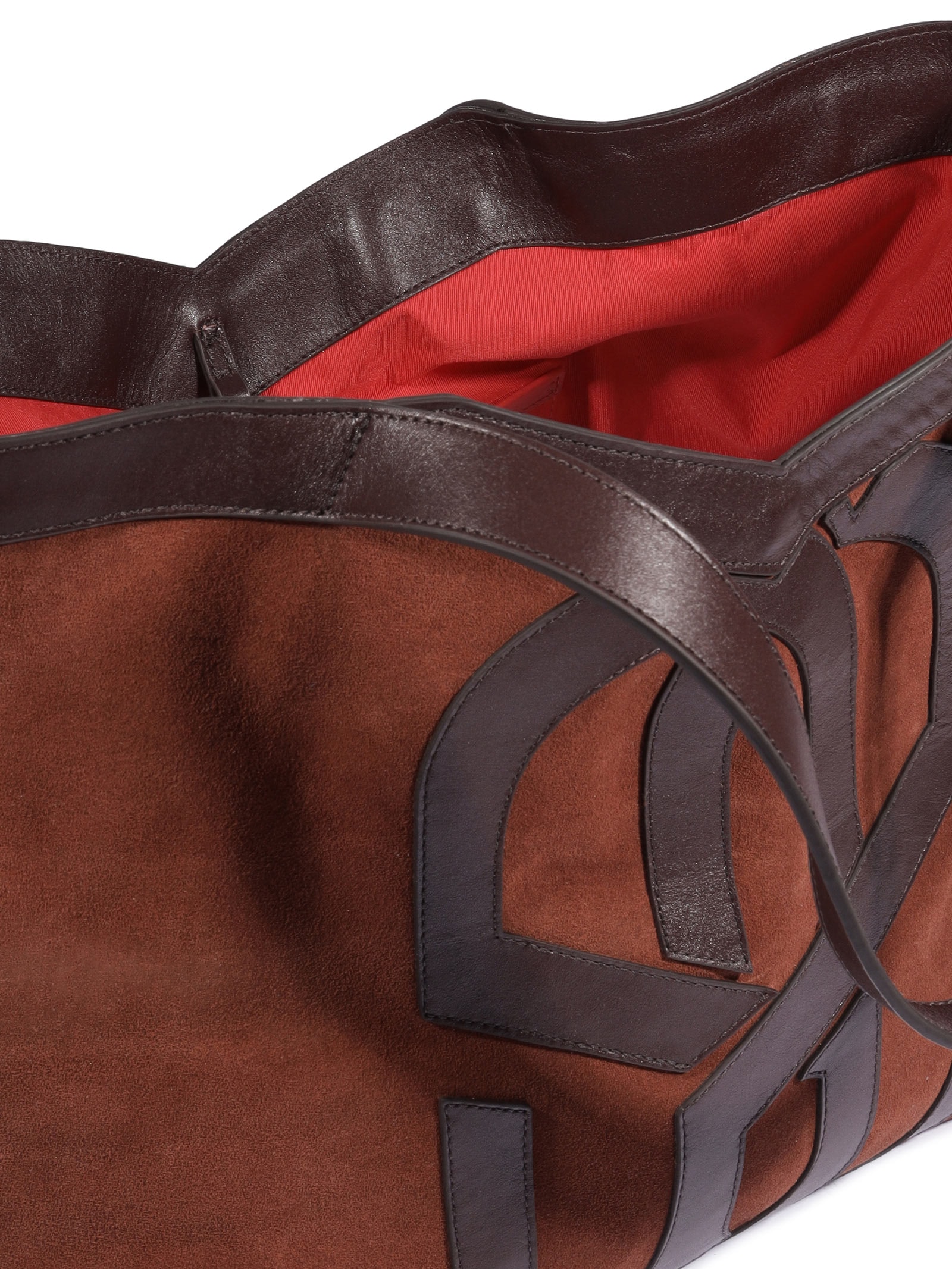 Bolsa Feminina Shopping Maddison Marrom Schutz