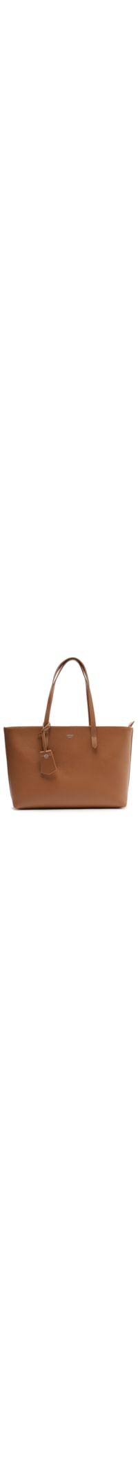Bolsa Feminina Shopping Manu Grande - Marrom