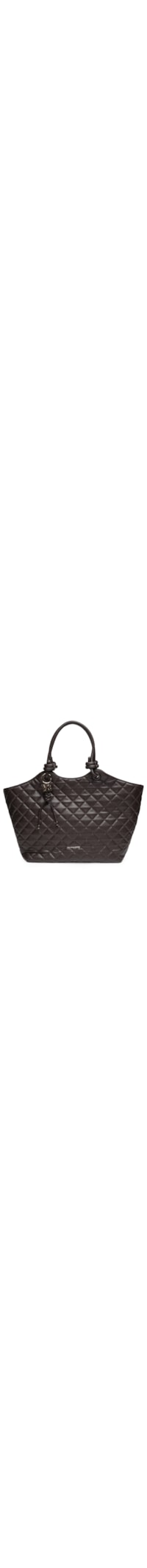 Bolsa Feminina Shopping Matelassê Lp Easy - Marrom