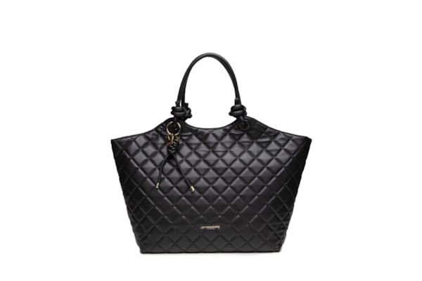 Bolsa Feminina Shopping Matelassê Lp Easy - Preto