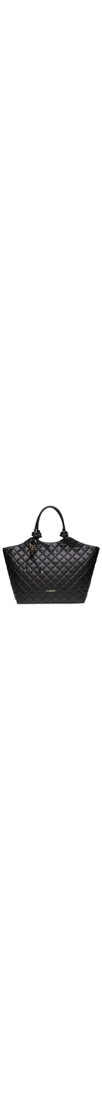 Bolsa Feminina Shopping Matelassê Lp Easy - Preto