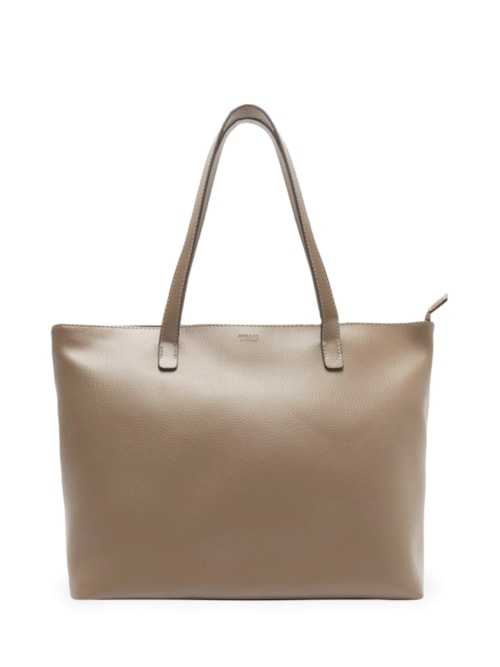 Bolsa Feminina Shopping Mercato Grande Pouch - Marrom