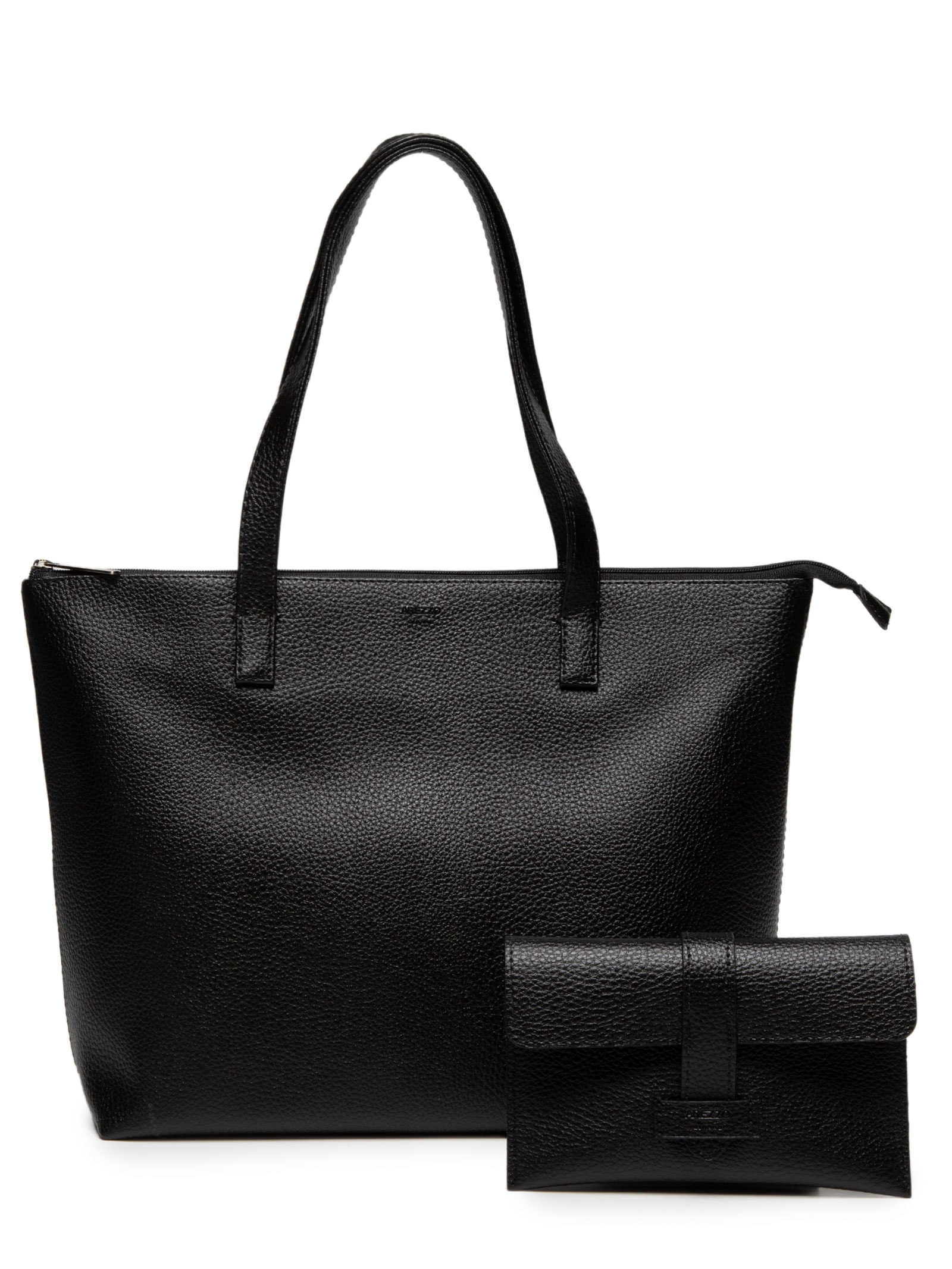 Bolsa Feminina Shopping Mercato Grande Preto Arezzo