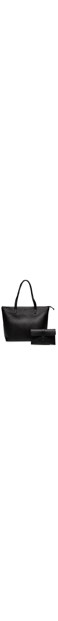 Bolsa Feminina Shopping Mercato Grande - Preto