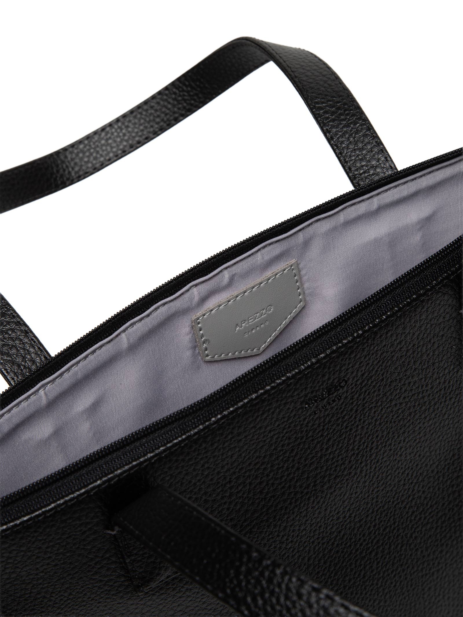 Bolsa Feminina Shopping Mercato Grande Preto Arezzo