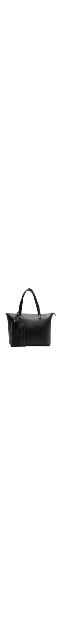 Bolsa Feminina Shopping Mercato Grande - Preto
