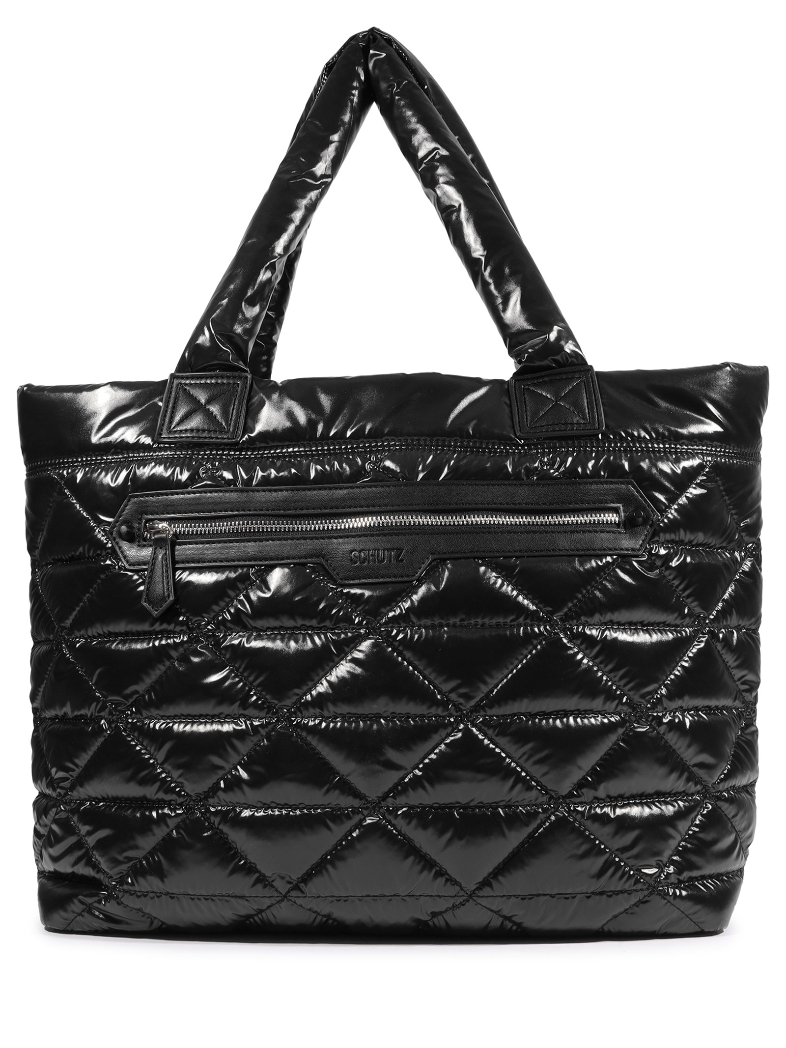 Bolsa Feminina Shopping Missy Grande Preto Schutz