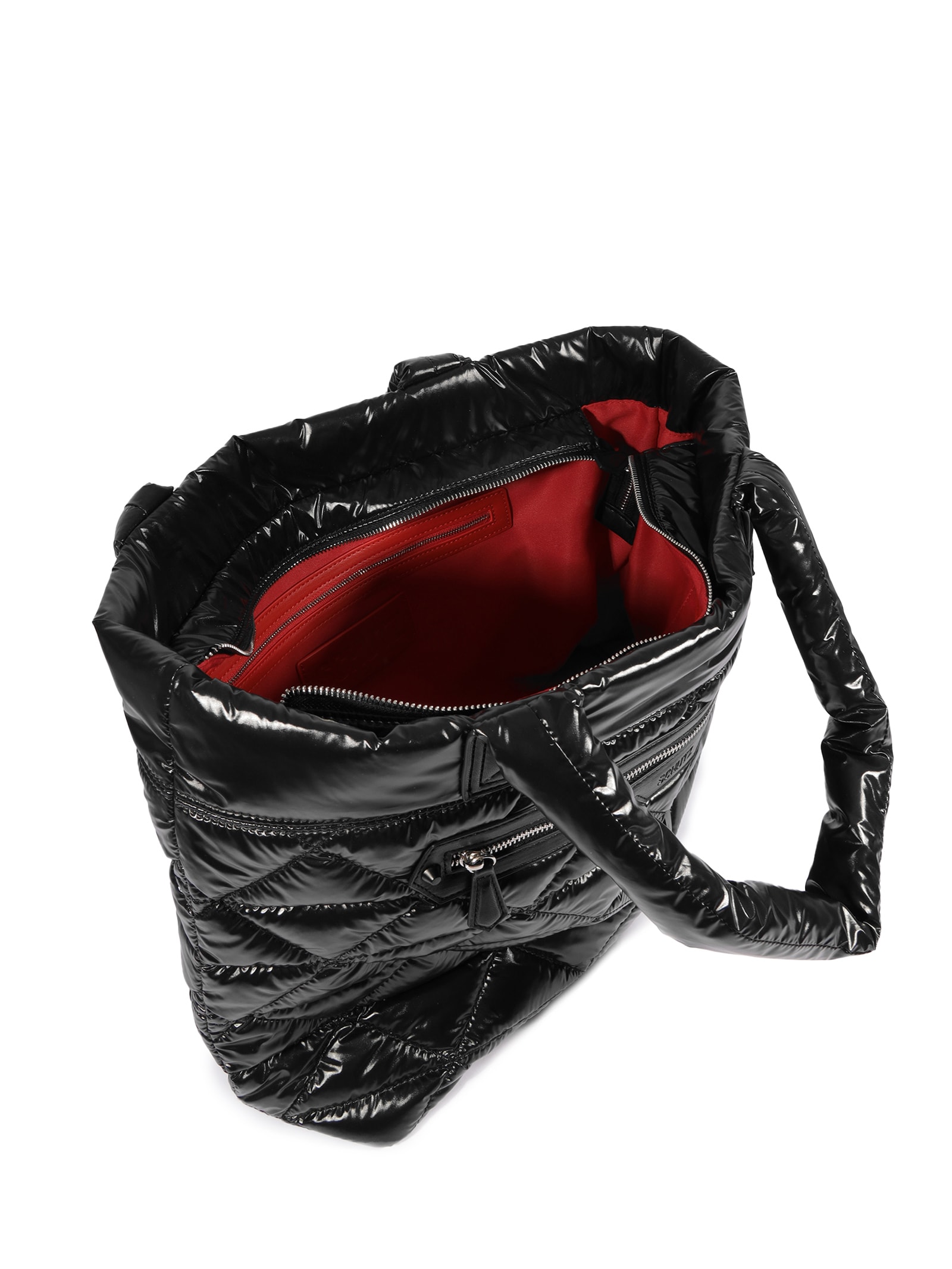 Bolsa Feminina Shopping Missy Grande Preto Schutz