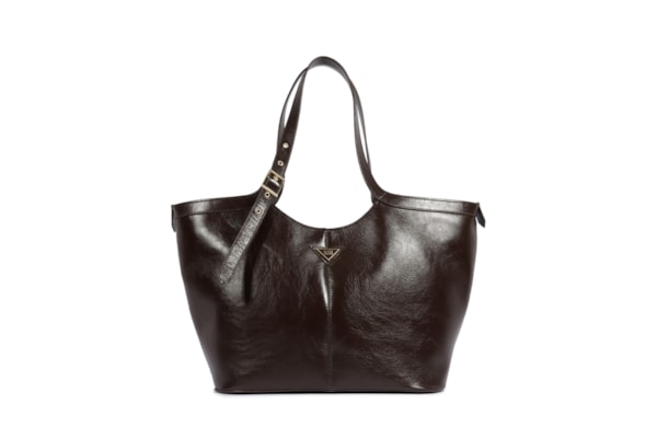 Bolsa Feminina Shopping Napa Luminato - Marrom