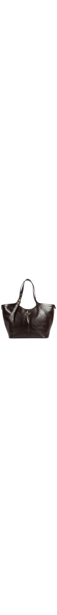 Bolsa Feminina Shopping Napa Luminato - Marrom