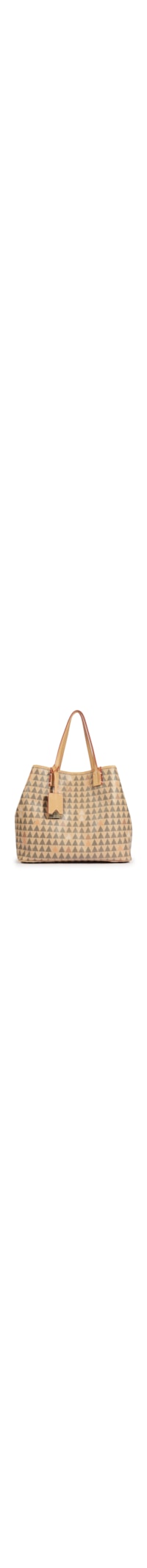 Bolsa Feminina Shopping Nina Triangle - Marrom