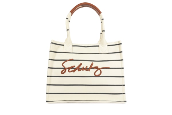 Bolsa Feminina Shopping Osaka Lona - Off White