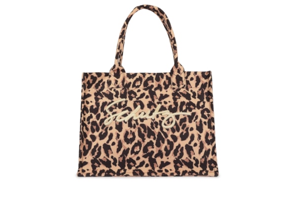 Bolsa Feminina Shopping Osaka Lona Onça - Animal Print