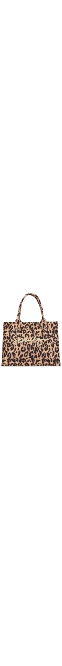 Bolsa Feminina Shopping Osaka Lona Onça - Animal Print