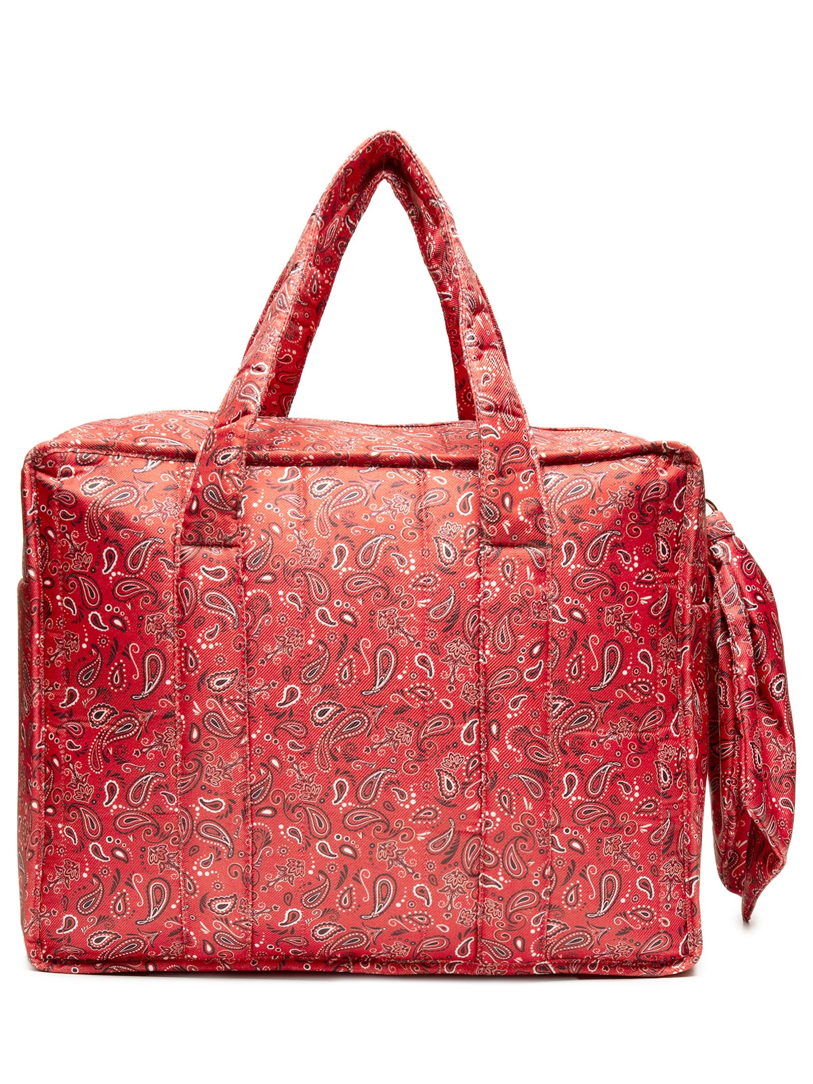 Bolsa Feminina Shopping Paisley Grande Matelassê - Arezzo + Livia