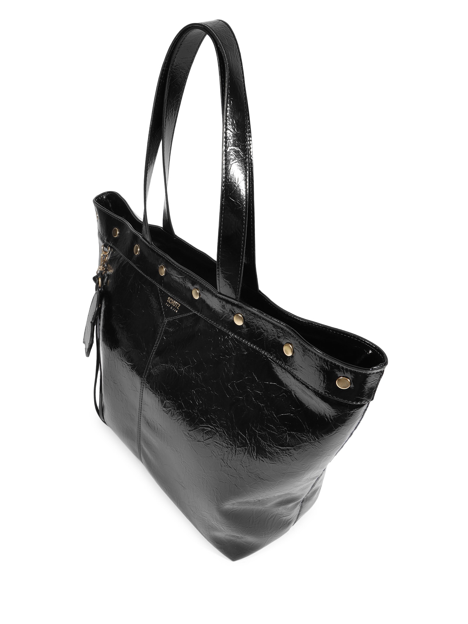 Bolsa Feminina Shopping Smash Tecno Preto Schutz