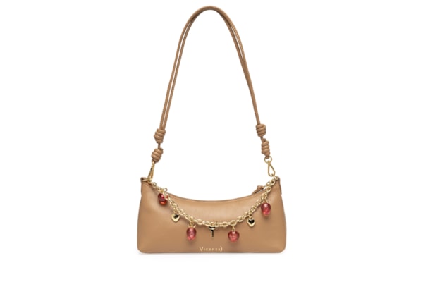 Bolsa Feminina Shoulder Ayla Média - Marrom