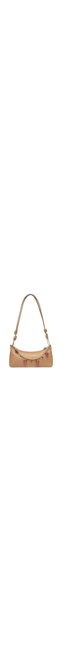 Bolsa Feminina Shoulder Ayla Média - Marrom