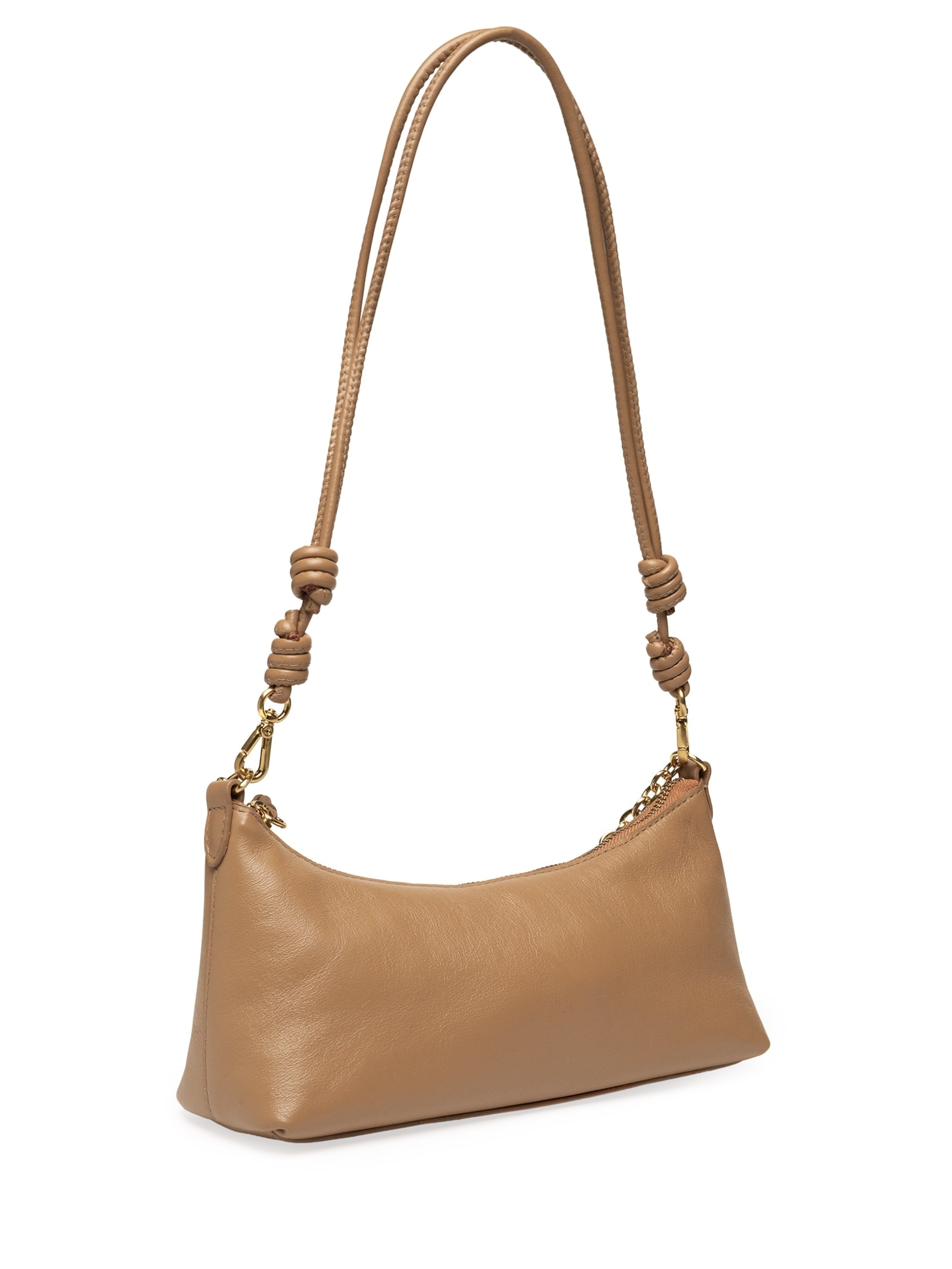 Bolsa Feminina Shoulder Ayla Média Marrom Vicenza