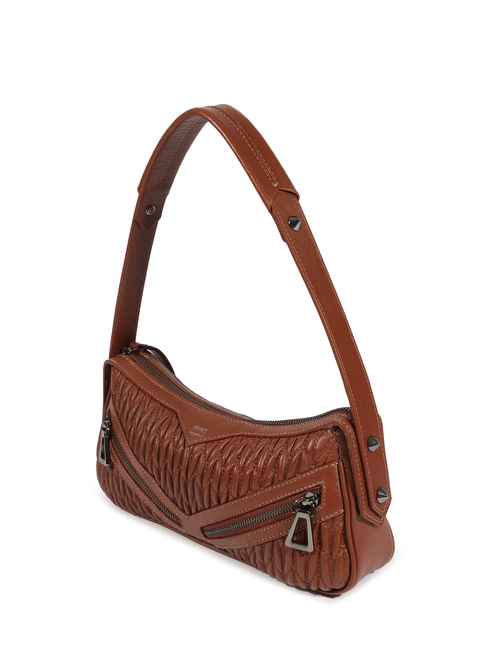 Bolsa Feminina Shoulder Bag Marrom Schutz