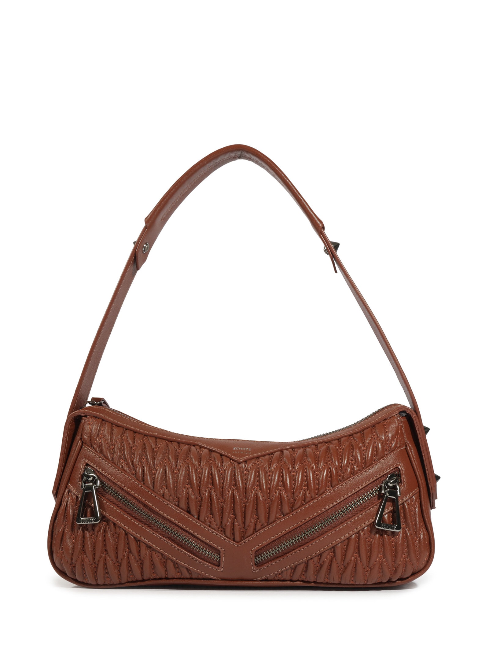 Bolsa Feminina Shoulder Bag Marrom Schutz